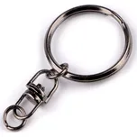 Kroužek na klíče Ø23 mm s obrtlíkem