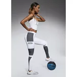 Sportovní legíny Passion - Bas Bleu bílá XL