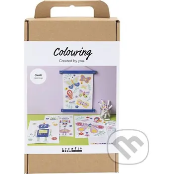 Záložka Kreatívna sada Maľovanie podľa čísel - Creativ Company Creativ Company