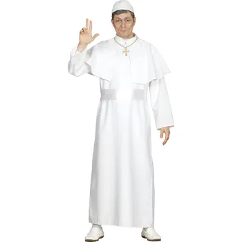 Karnevalový kostým Guirca Kostým Papeže Velikost - dospělý: M
