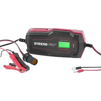 Nabíječka autobaterie Elektrická nabíječka autobaterií BD02-Z10.0A-P1, 2A/10A, 6V/12V, IP65, LCD autonabíječka