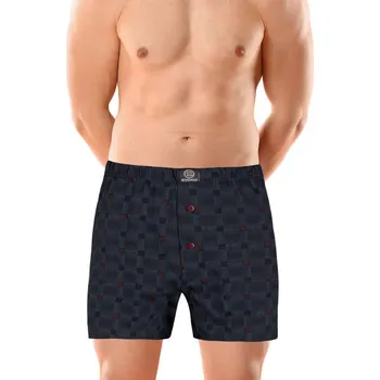 Trenýrky EVONA Pánské trenky MICHAL tmavě modré 2XL