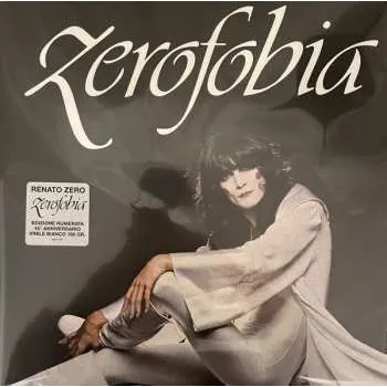 Zahraniční hudba LP Renato Zero: Zerofobia CLR | LTD | NUM 2022 Numbered White Coloured Vinyl Limited Edition