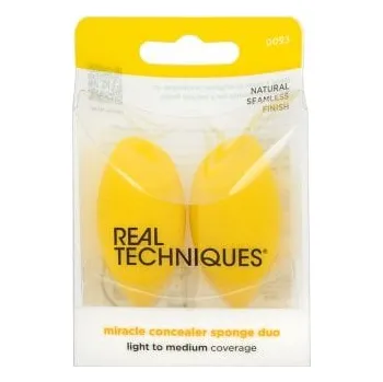 Kosmetický štětec Real Techniques Miracle Concealer Sponge Duo