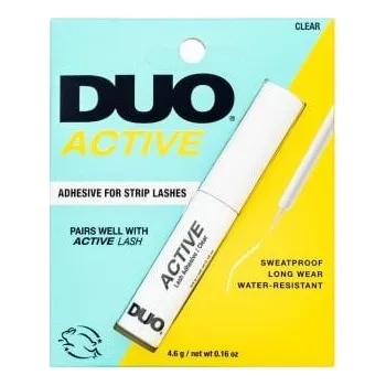 Podkladová báze na oční stíny Ardell Duo Active Adhesive For Strip Lashes Clear 4,6 g