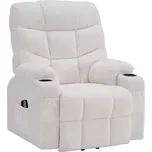 Elektrické masážní křeslo HUDSON Kondela