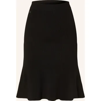 Dámská sukně Lacoste Dámská Pletená Sukně, černá, 34
