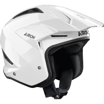 Motodoplněk Trial helma na motorku Airoh TRR 2 Color bílá 2XL