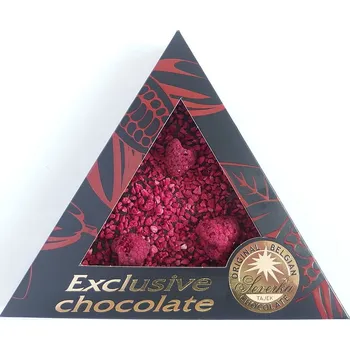 Čokoláda Čokoláda Severka SEVERKA Hořká čokoláda s malinami 50g