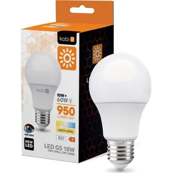 Žárovka LED žárovka A60 E27 10W 950 lm 3000K