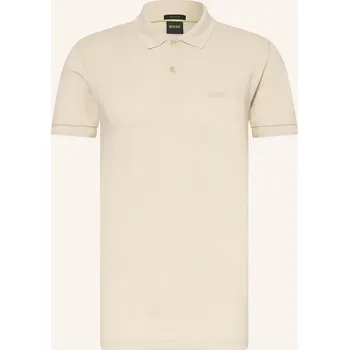 Boss Pánská Piqué Polokošile Pio, režná, S