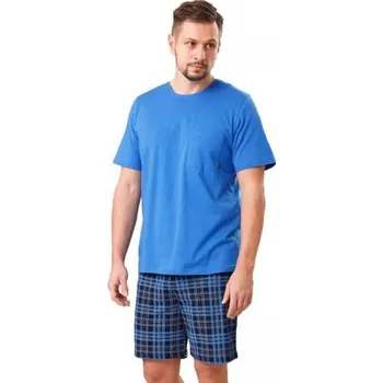 Pánské pyžamo Pánské pyžamo Orest 1201/21 HOTBERG modrá M