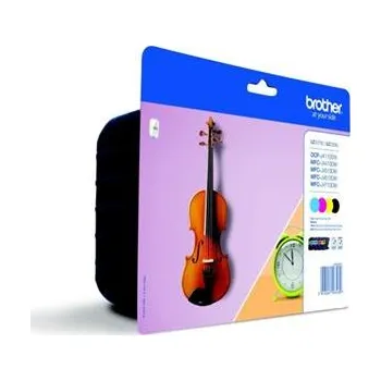 Brother LC-127XLVALBP (inkoust multipack - černá + tři barvy) LC127XLVALBP