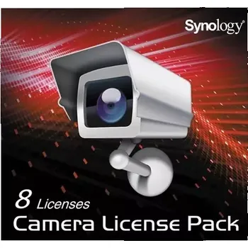 Synology Virtual Device License Pack 8 - elektronická Surveillance licence pro 8 kamer/kanálů (VIRTUAL DEVICE LICENSE PACK (X 8))