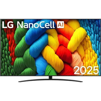 Televizor 86" LG 86NANO81A6A - rozbaleno - Televize