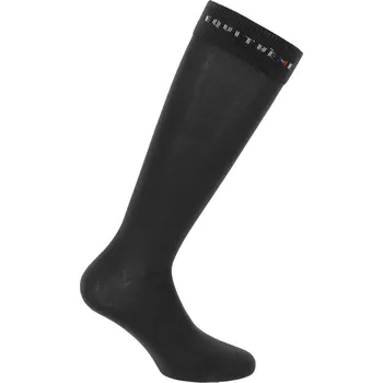 EQUITHÈME Podkolenky Classic Equithème, pár, anthracite 39/41