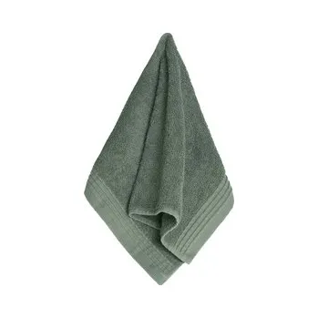 Sprchový závěs RĘCZNIK MALLO 50X90 FROTTE ZIELONY 500G.