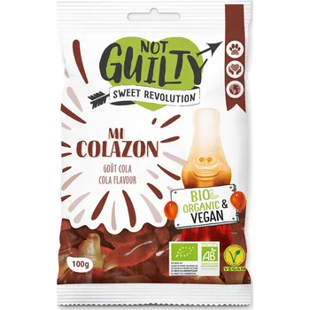 Bonbon Bio vegan Mi Colazon 100g, Not Guilty