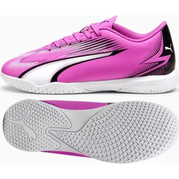 Chlapecká obuv Juniorské sálové boty Puma Ultra Play růžové, 38 i476_85001764