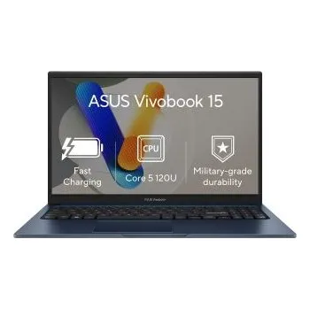 Notebook ASUS NTB Vivobook 15 (X1504VA-BQ3047W), Core 5 120U, 16GB, 512GB SSD, Intel, W11 Home, Qu (X1504VA-BQ3047W)