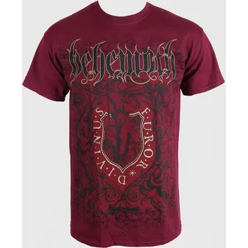 Pánská móda Tričko metal pánské Behemoth - Furor Divinus Maroon - PLASTIC HEAD - PH8286 - L