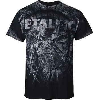 Pánské tričko Tričko metal pánské Metallica - Justice Stoned - NNM - RTMTLTSBSTO PHDMTLTSBSTO - XXL
