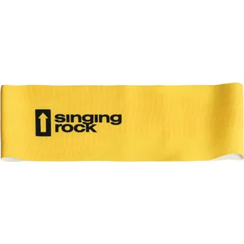 Čelenka SINGING ROCK ČELENKA LOGO žlutá