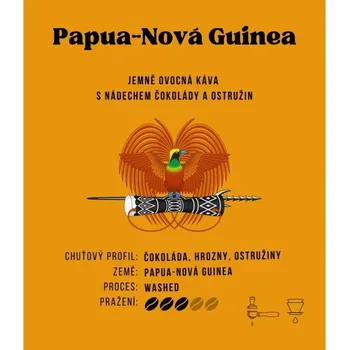 Káva Dak Lak Vietnamská káva, Papua-Nová Guinea, zrnková, 250g