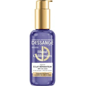 Vlasová regenerace Dessange Professional Hair Luxury rozjasňující a posilující sérum na vlasy, 110 ml