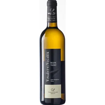 Víno Vinařství Volařík Ryzlink vlašský, 2022, výběr z hroznů, Plotny, suché, Volařík, 0,75l