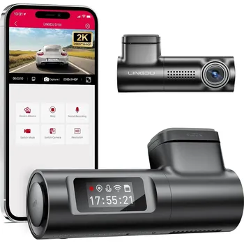 Kamera do auta Lingdu D100 2K Dash Cam