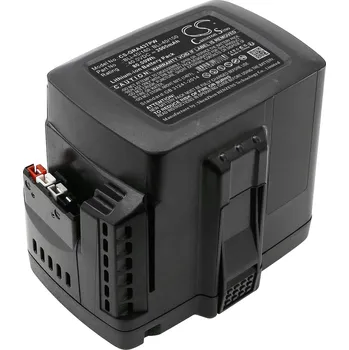 Baterie pro Gardena Trimmer 115il/315ic, Powercut Li-40/60 a další, ekv. BLI-40/160, 40V, 2 Ah, Li-I