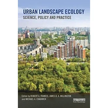 Urban Landscape Ecology [EN] (2018, Brožovaná, Taylor & Francis Ltd)