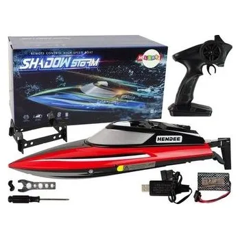 RC model auta Motorówka R/C 2,4G czerwona 20-25 km/h