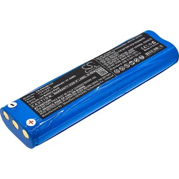 Domácí spotřebič Baterie pro Bissell 1605, Bissell 16052, Bissell 16058 (ekv. Bissell 4ICR19/65), 2600 mAh