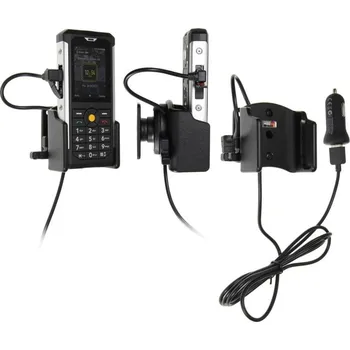 Brodit držák do auta na CAT B100 bez pouzdra, s nabíjením z cig. zapalovače/USB, doprava ZDARMA!