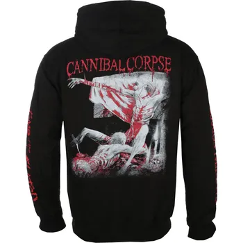 Pánská mikina mikina s kapucí pánské Cannibal Corpse - TOMB OF THE MUTILATED - PLASTIC HEAD - PH11723HSW - L