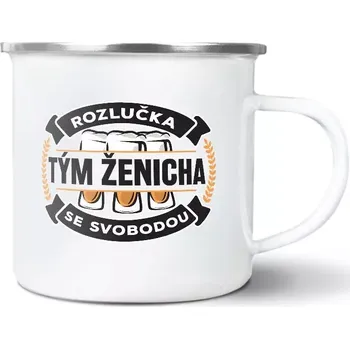 Sablio Plecháček Rozlučka se svobodou tým ženicha: 300 ml