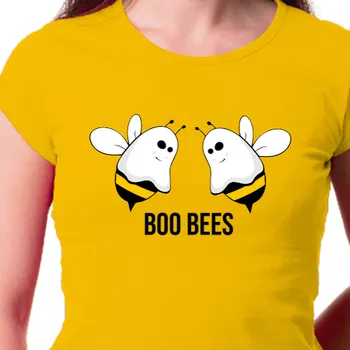 Dámské tričko Tričko Vtipná | Dámské tričko Boo bees