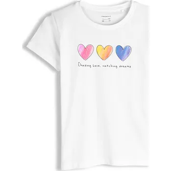 GATE Bavlněné tričko s potiskem 10Y 825-0686/11