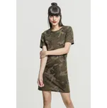 Ladies Camo Tee Dress XS