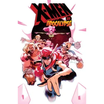 Komiks pro dospělé X-Men of Apocalypse – Simone Di Meo (EN)