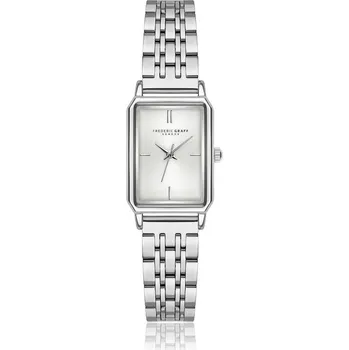 Hodinky Frederic Graff Dery Silver Square FDQ-5714SQ + 2 měsíce na vrácení zboží