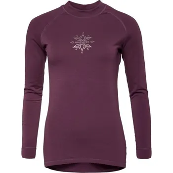 Dámské termoprádlo Dámské funkční triko Klimatex JANNE1 2XL Fialová
