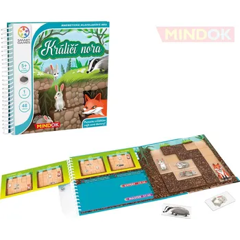 Volný čas MINDOK HRA SMART Králičí nora pro 1 hráče | 1037