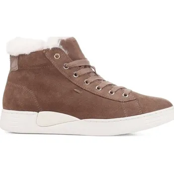 Dámská obuv Dámské zimní tenisky Geox D LAURESSA 39 Hnědá, Bílá