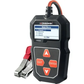 Tester baterií KONNWEI KW208