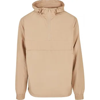 Pánská větrovka Pánská bunda Urban Classics Basic Pull Over Jacket - světle šedá 3XL