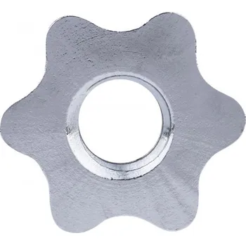 Matice Matice Fitforce NC 25 MM UNI Stříbrná