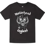 Tričko z Motörhead - Metal-Kids - England - Deti - černá